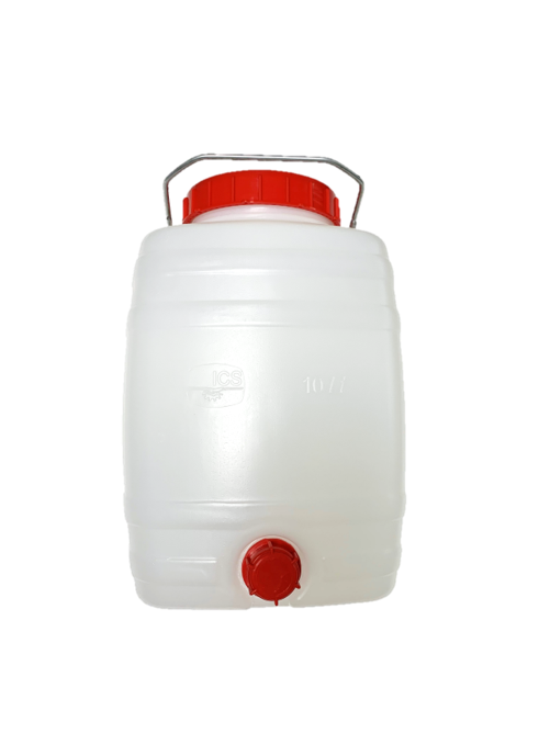 Bonbonne 10 litres - bouteille de fermentation 10 litres